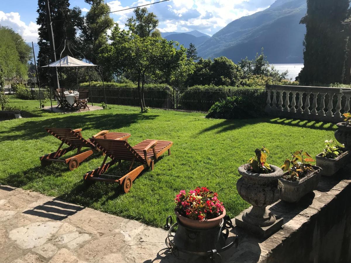 Villa Giardino Дервіо Екстер'єр фото