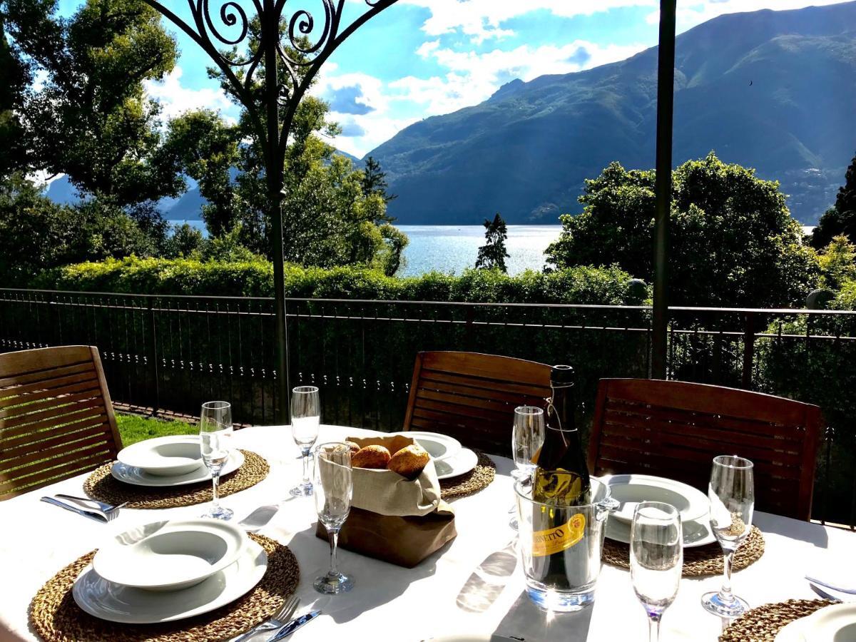 Villa Giardino Дервіо Екстер'єр фото
