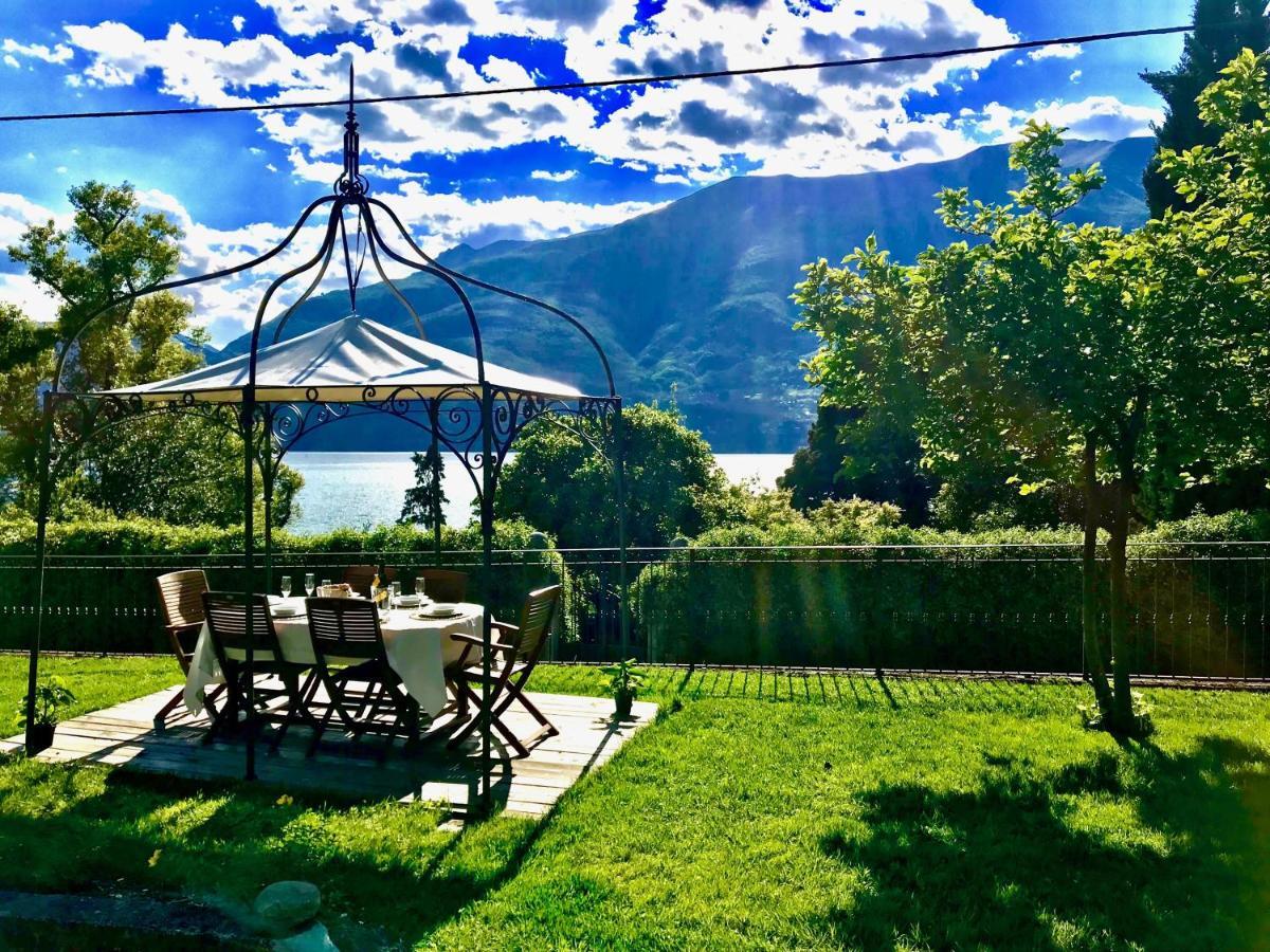 Villa Giardino Дервіо Екстер'єр фото